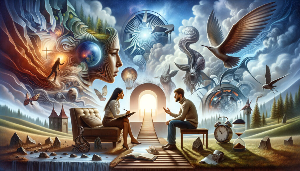 Imagination Psychotherapie